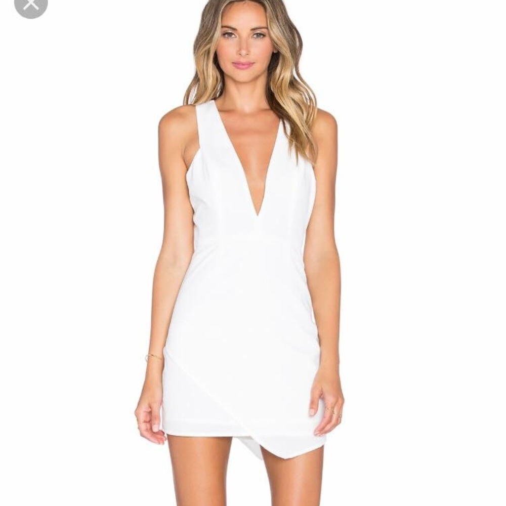 NBD low V dress